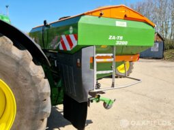 2017 Amazone ZA-TA 3200 Profis Hydro Fertiliser Spreader full