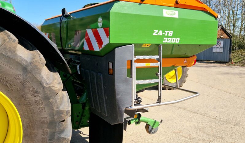 2017 Amazone ZA-TA 3200 Profis Hydro Fertiliser Spreader full