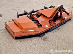 Hydraulic Folding Grass Topper full