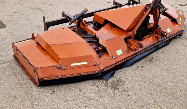 Hydraulic Folding Grass Topper full