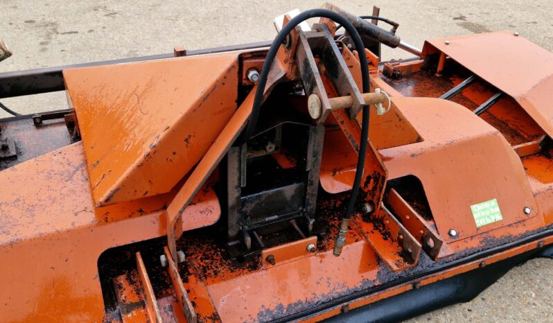 Hydraulic Folding Grass Topper full
