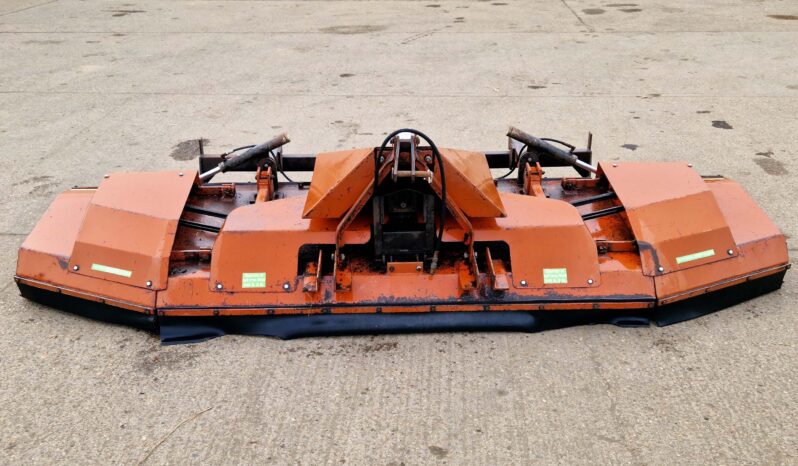 Hydraulic Folding Grass Topper full