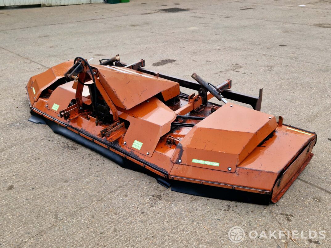 Hydraulic Folding Grass Topper