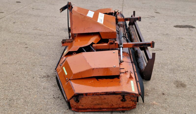 Hydraulic Folding Grass Topper full