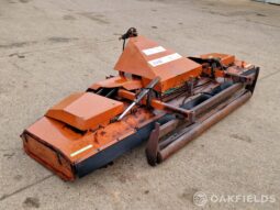Hydraulic Folding Grass Topper full