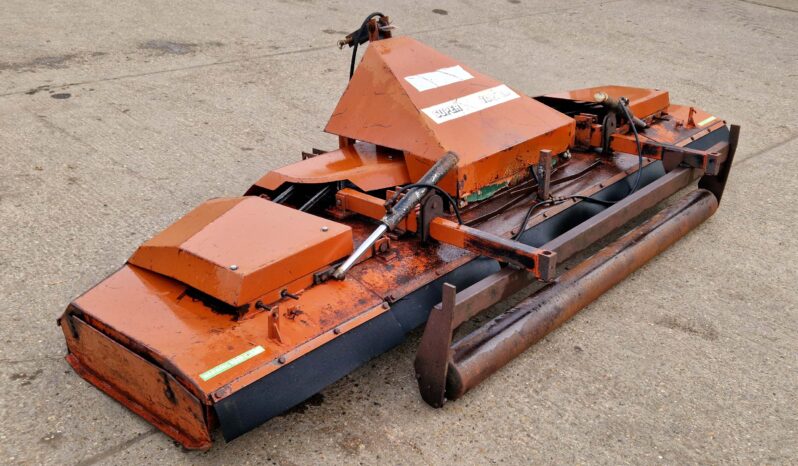 Hydraulic Folding Grass Topper full