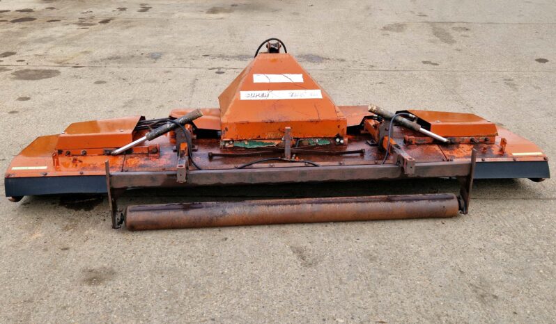 Hydraulic Folding Grass Topper full