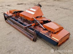 Hydraulic Folding Grass Topper full