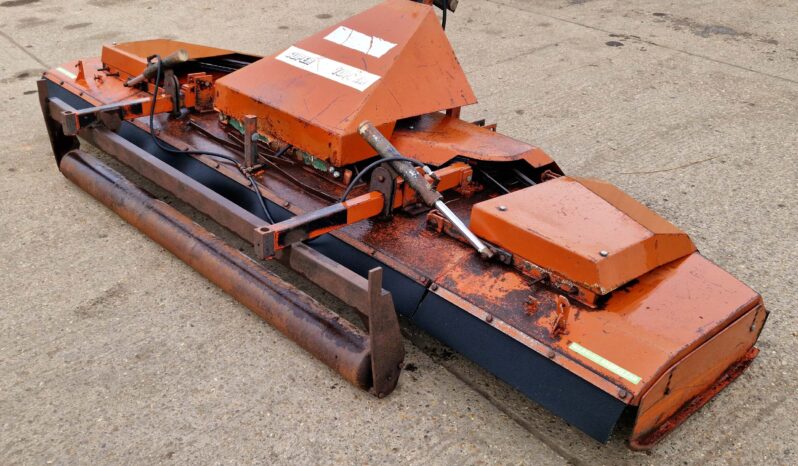Hydraulic Folding Grass Topper full