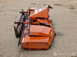 Hydraulic Folding Grass Topper full