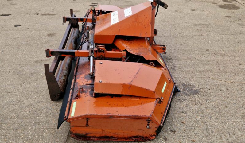 Hydraulic Folding Grass Topper full