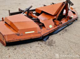 Hydraulic Folding Grass Topper full