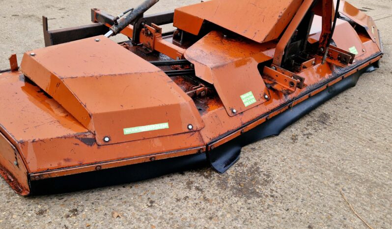 Hydraulic Folding Grass Topper full