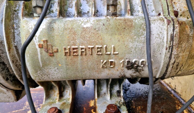 1986 Richard Western Tandem Axle Slurry Tanker full