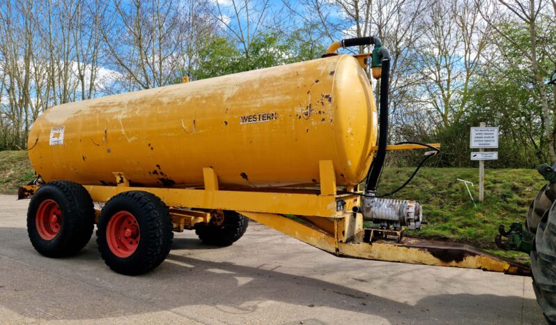 1986 Richard Western Tandem Axle Slurry Tanker full