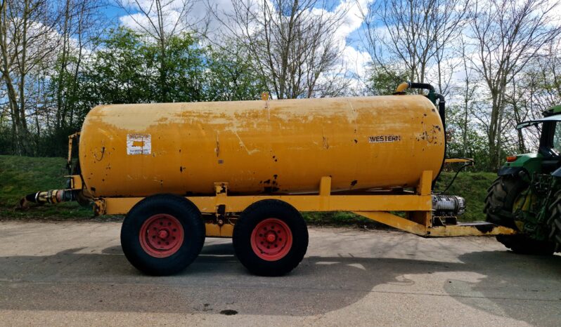 1986 Richard Western Tandem Axle Slurry Tanker full