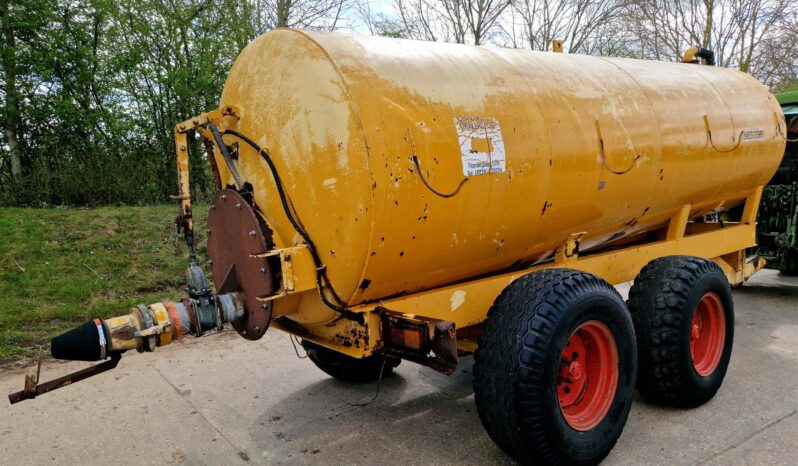 1986 Richard Western Tandem Axle Slurry Tanker full
