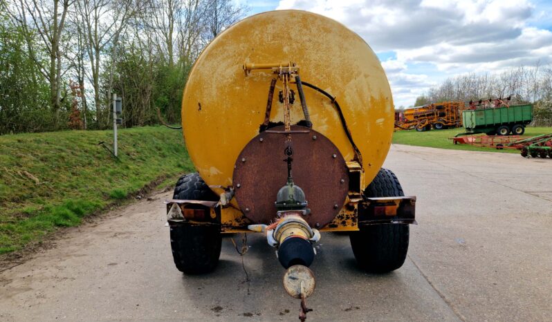 1986 Richard Western Tandem Axle Slurry Tanker full