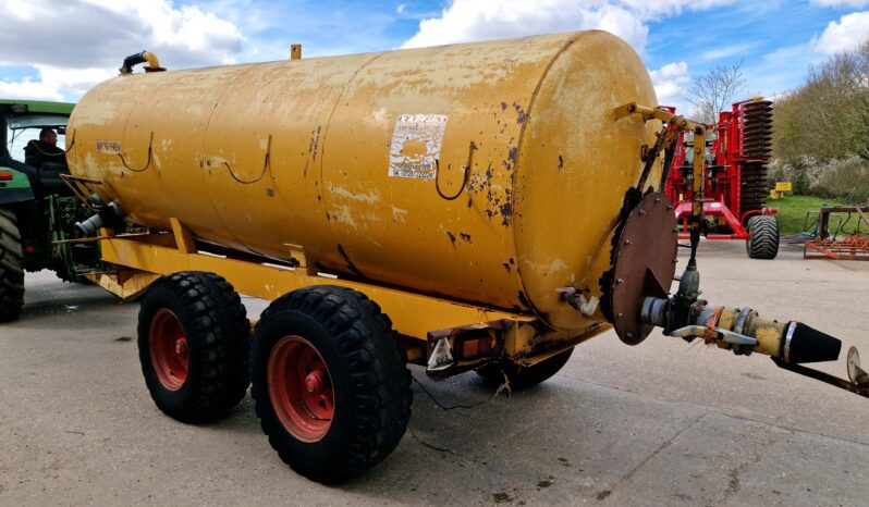1986 Richard Western Tandem Axle Slurry Tanker full