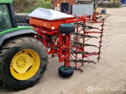 2002 Kverneland Accord TS 4m Tine Drill full