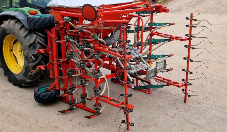 2002 Kverneland Accord TS 4m Tine Drill full