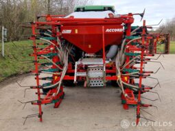 2002 Kverneland Accord TS 4m Tine Drill full