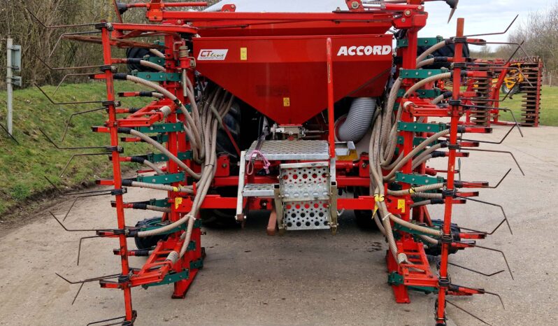2002 Kverneland Accord TS 4m Tine Drill full