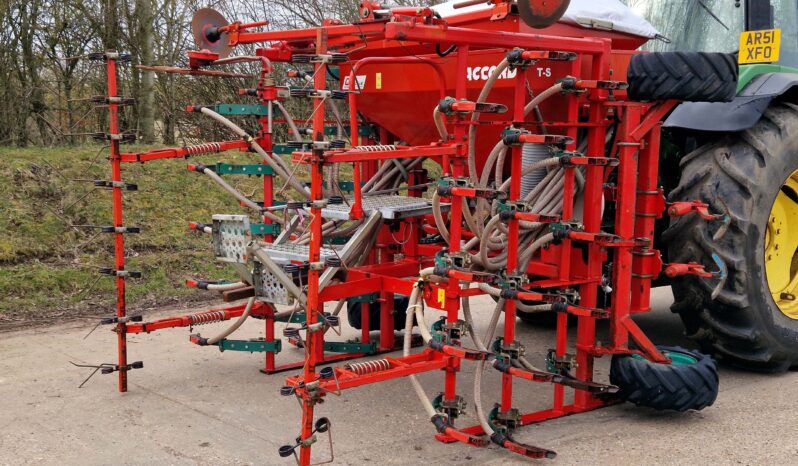 2002 Kverneland Accord TS 4m Tine Drill full