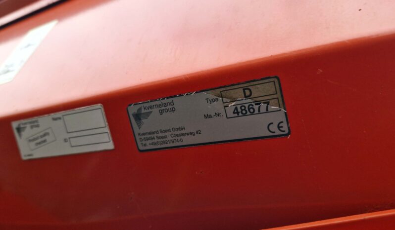 2002 Kverneland Accord TS 4m Tine Drill full