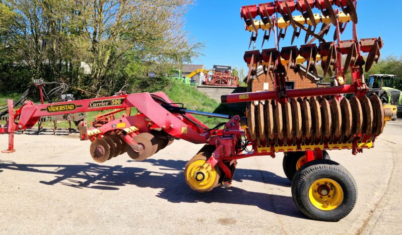 Vaderstad Carrier 500 full