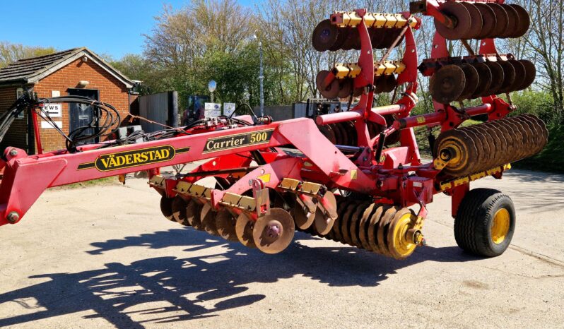 Vaderstad Carrier 500 full