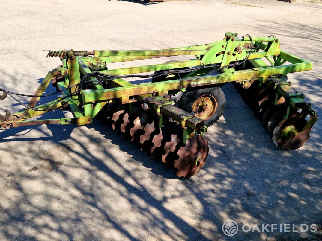 1991 Dowdeswell 77 Series 12′ (3.66M) Disc Harrows