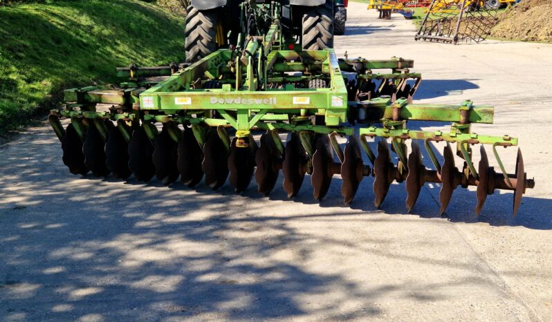 1991 Dowdeswell 77 Series 12′ (3.66M) Disc Harrows full