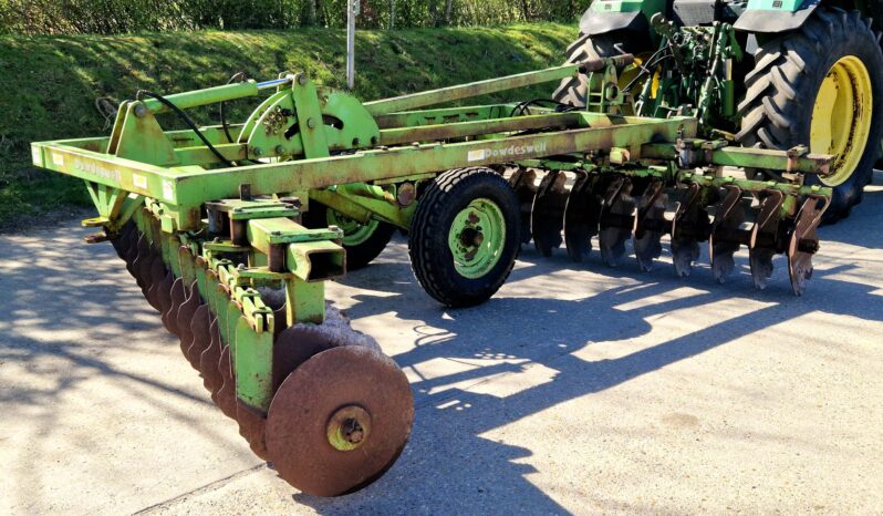 1991 Dowdeswell 77 Series 12′ (3.66M) Disc Harrows full