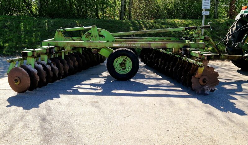 1991 Dowdeswell 77 Series 12′ (3.66M) Disc Harrows full