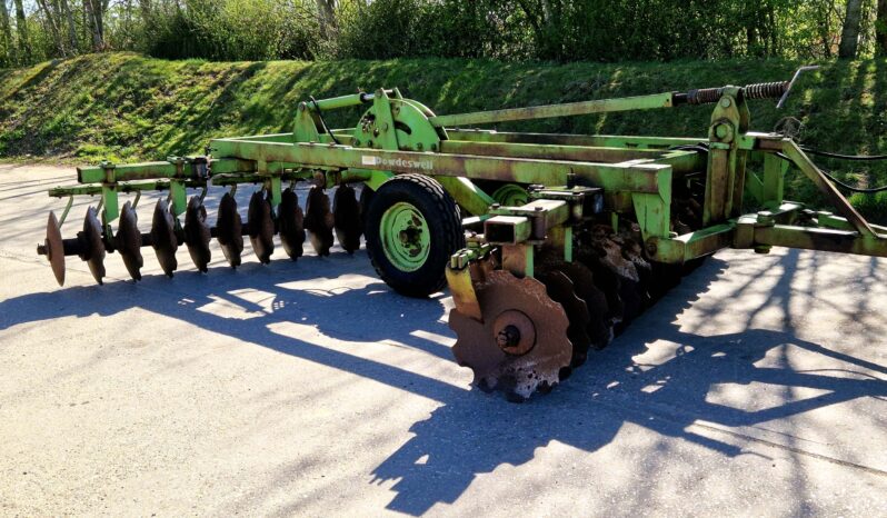 1991 Dowdeswell 77 Series 12′ (3.66M) Disc Harrows full