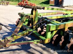 1991 Dowdeswell 77 Series 12′ (3.66M) Disc Harrows full