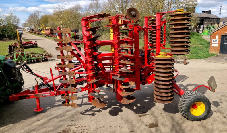 2016 Vaderstad Carrier L 525 Trailed Disc Cultivator full