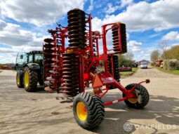 2016 Vaderstad Carrier L 525 Trailed Disc Cultivator full