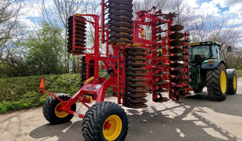 2016 Vaderstad Carrier L 525 Trailed Disc Cultivator full