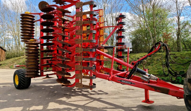2016 Vaderstad Carrier L 525 Trailed Disc Cultivator full
