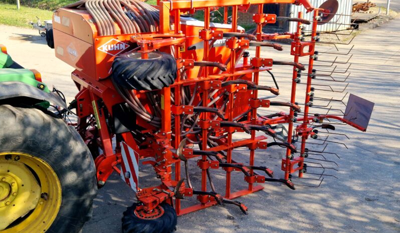 2011 Kuhn Megant 4.8m Tine Seeder full