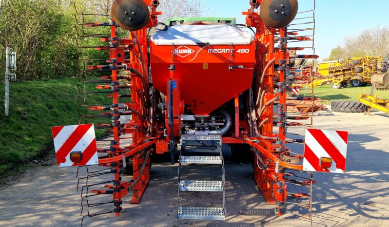 2011 Kuhn Megant 4.8m Tine Seeder full