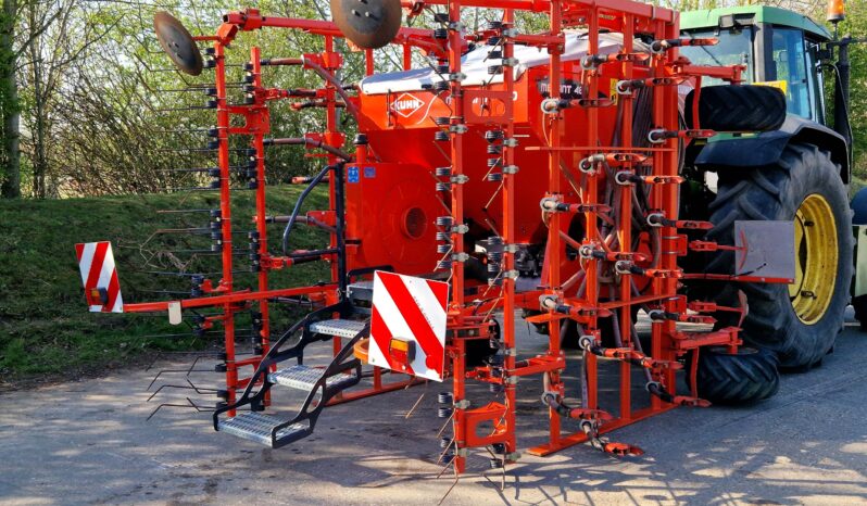 2011 Kuhn Megant 4.8m Tine Seeder full