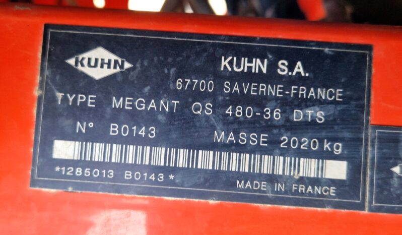 2011 Kuhn Megant 4.8m Tine Seeder full