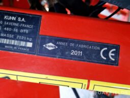 2011 Kuhn Megant 4.8m Tine Seeder full