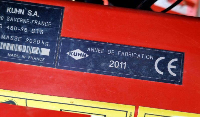 2011 Kuhn Megant 4.8m Tine Seeder full