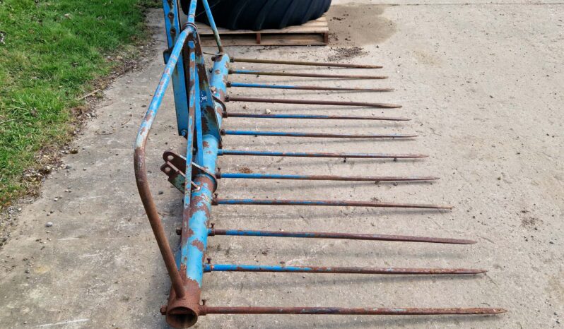 Twose Mounted Buck Rake full
