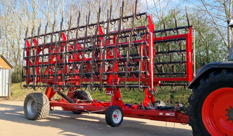 2020 Sumo strake 12M trailed straw rake full