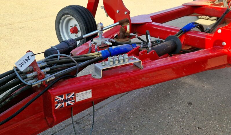 2020 Sumo strake 12M trailed straw rake full